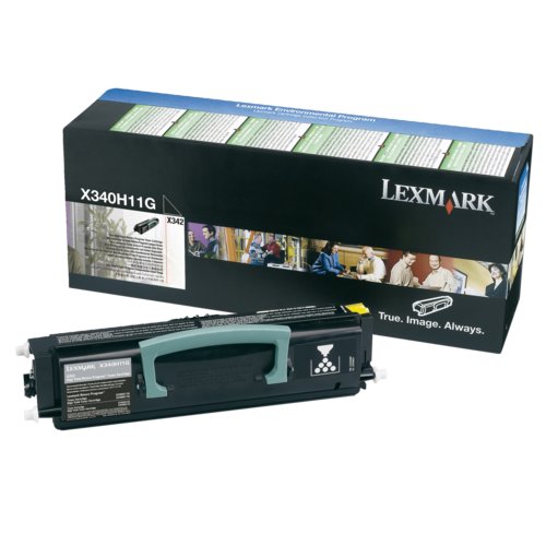 Lasertoner LEXMARK X340H11G