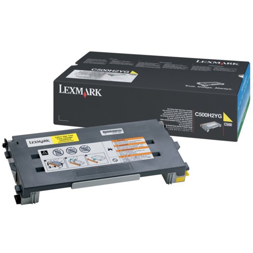 Lasertoner LEXMARK C500S2YG