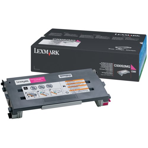 Lasertoner LEXMARK C500S2MG