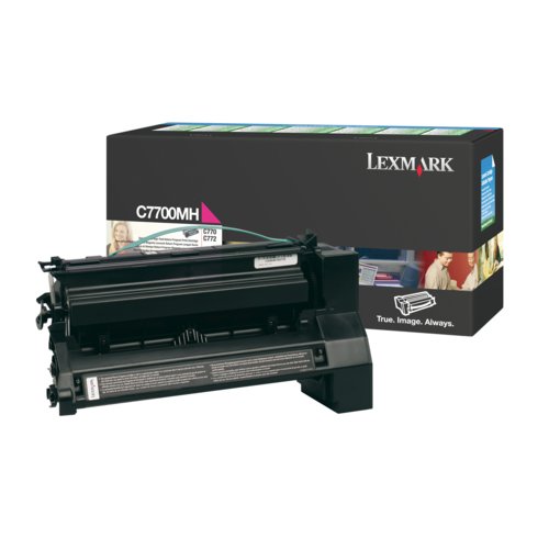 Lasertoner LEXMARK C7700MH