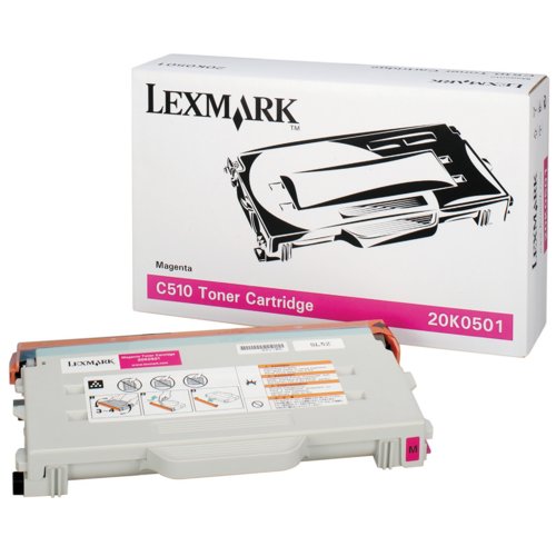 Lasertoner LEXMARK 20K0501