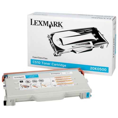 Lasertoner LEXMARK 20K0500