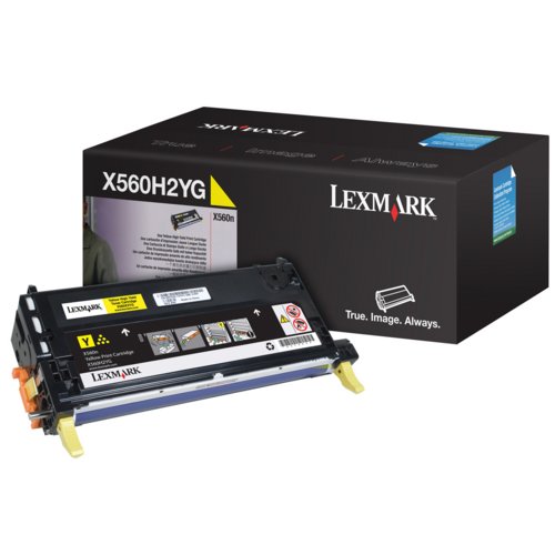 Lasertoner LEXMARK X560H2YG