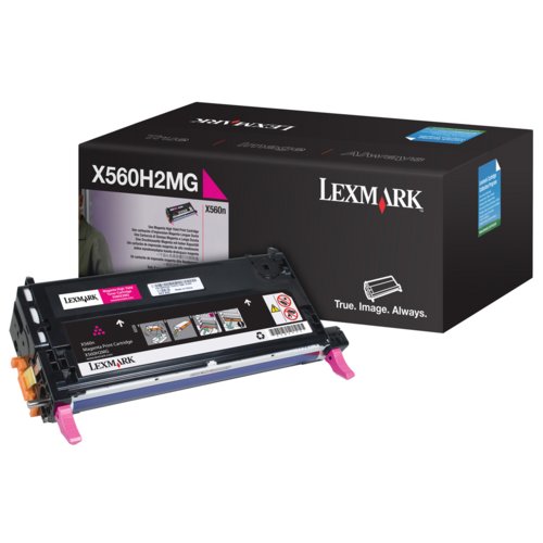 Lasertoner LEXMARK X560H2MG