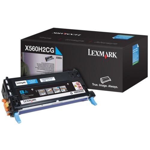 Lasertoner LEXMARK X560H2CG