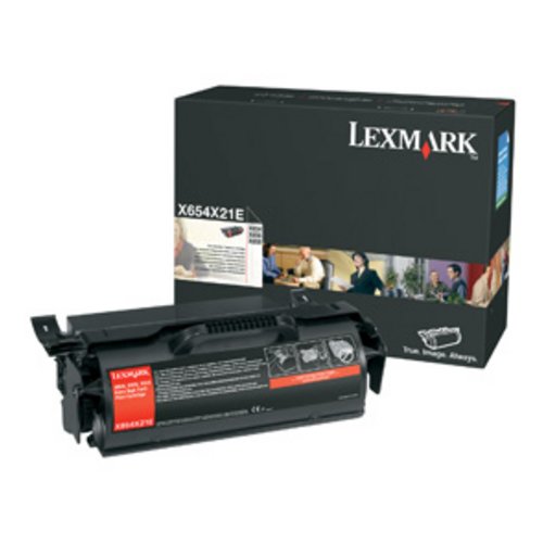 Lasertoner LEXMARK X654X11E