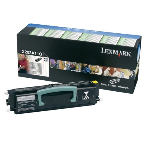 Toner LEXMARK X203A11G