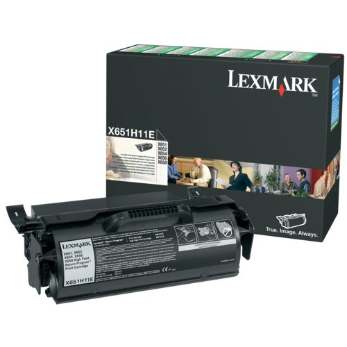 Toner LEXMARK X651H11E