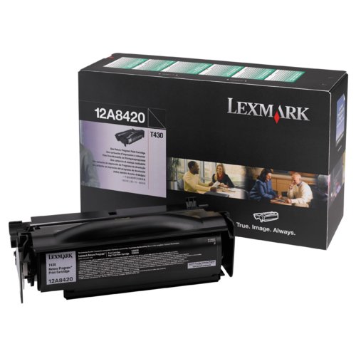 Lasertoner LEXMARK 12A8420