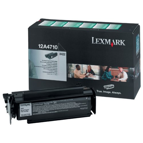 Lasertoner LEXMARK 12A4710