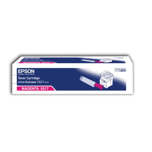 Lasertoner EPSON C13S050317