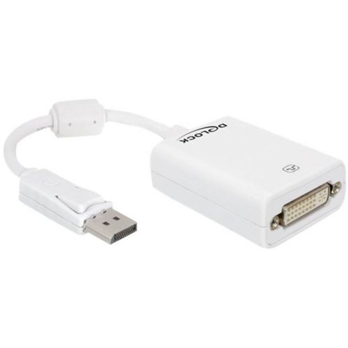 Adapter Displayport-St > DVI24+5-Bu, Delock