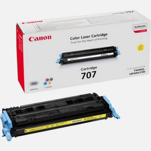 Lasertoner Canon 707Y/9421A004