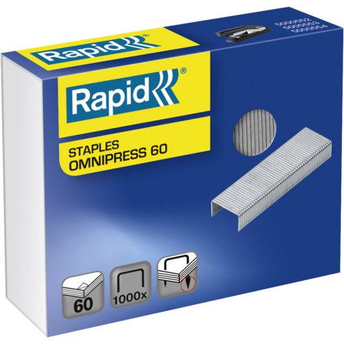 Heftklammern Omnipress 60, Rapid®