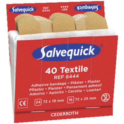 Salvequick® Pflaster Strips Refill 6444