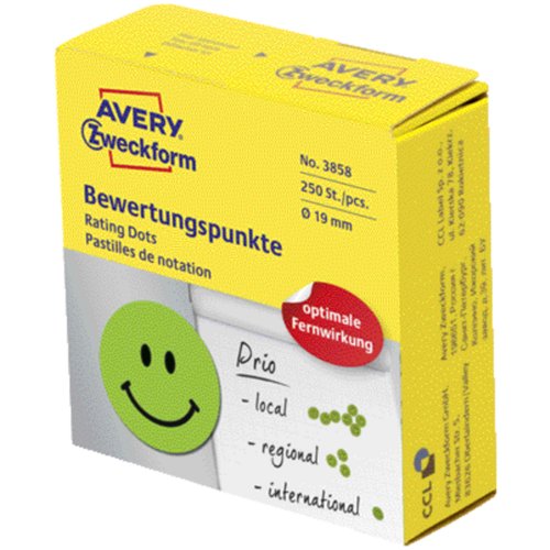 Bewertungspunkte auf Rolle