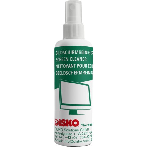 Bildschirm-Reiniger, DISKO