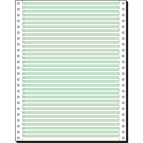 DIN-Computerpapier