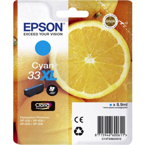 Inkjet-Patrone EPSON C13T33514010