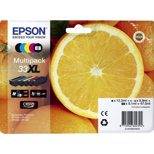 Inkjetpatrone 33XL, EPSON