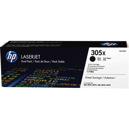 Toner hp® CE410X