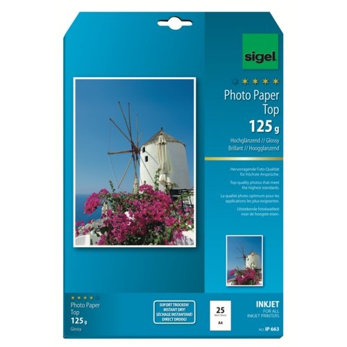 Inkjet-Fotopapier Top