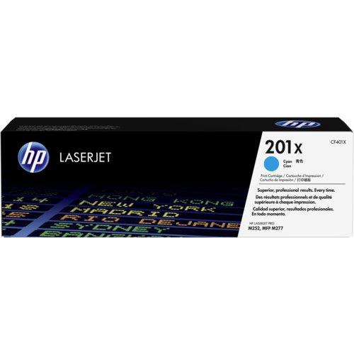 Toner hp® CF401X