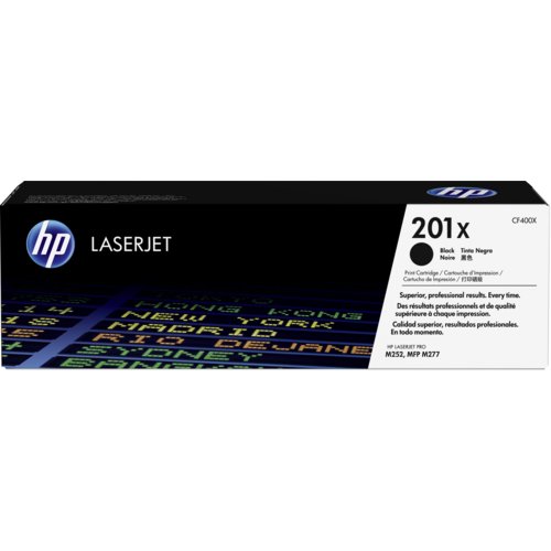 HP Toner 201X, hp®