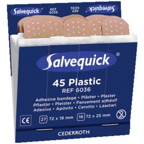 Salvequick® Pflaster Strips Refill 6036