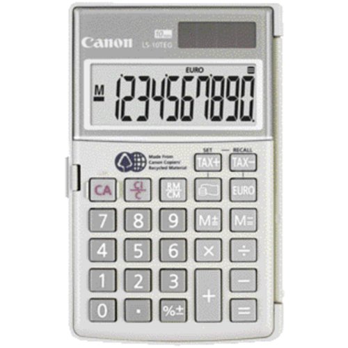 Taschenrechner LS-10 TEG, Canon