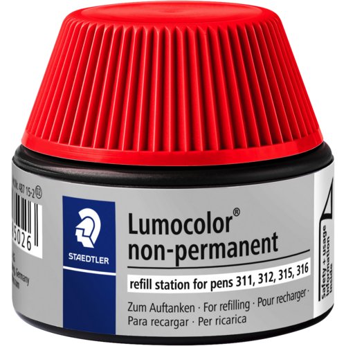 Lumocolor® refill station, non-permanent