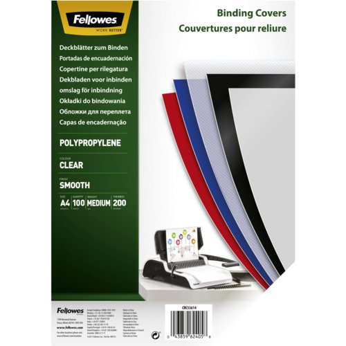 Deckblatt Binding Cover DIN A4