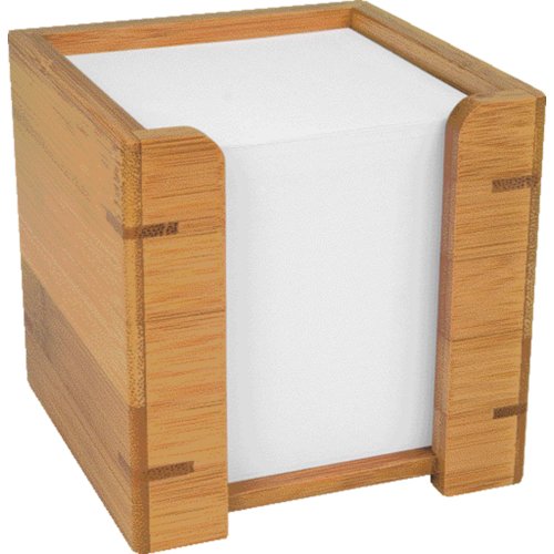 Zettelbox Bambus