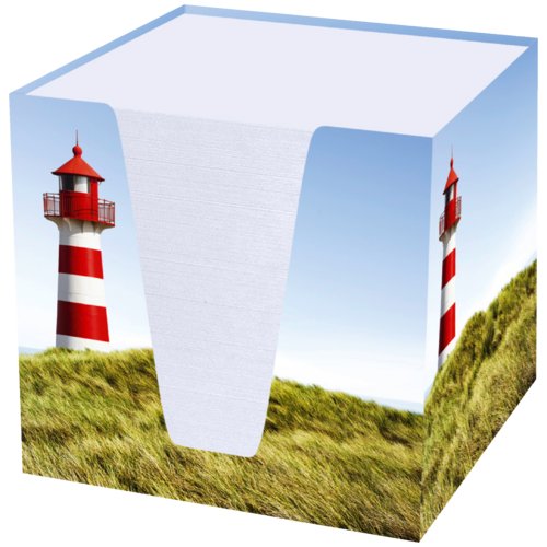Notizzettel-Box Leuchtturm