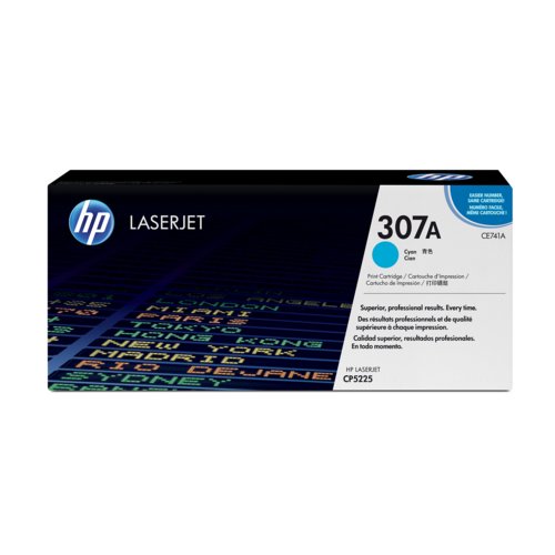 Toner hp® CE741A