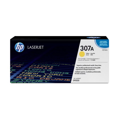 Toner hp® CE742A