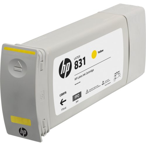 Latex-Tintenpatrone HP 831C, hp®