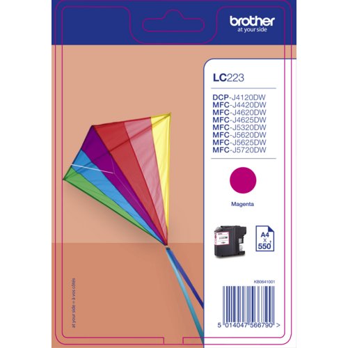 Inkjet-Patrone brother LC223M