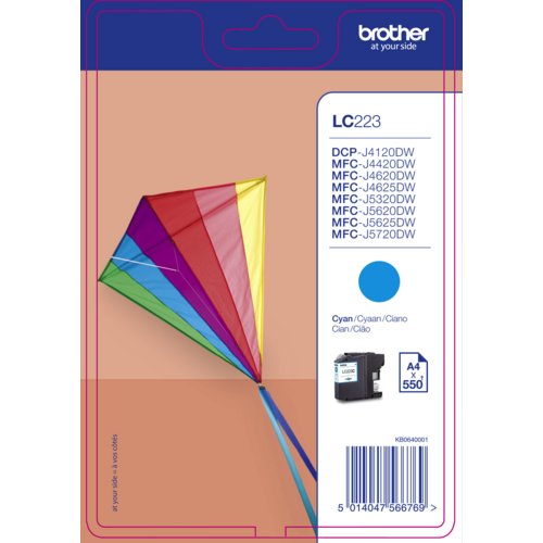 Inkjet-Patrone brother LC223C