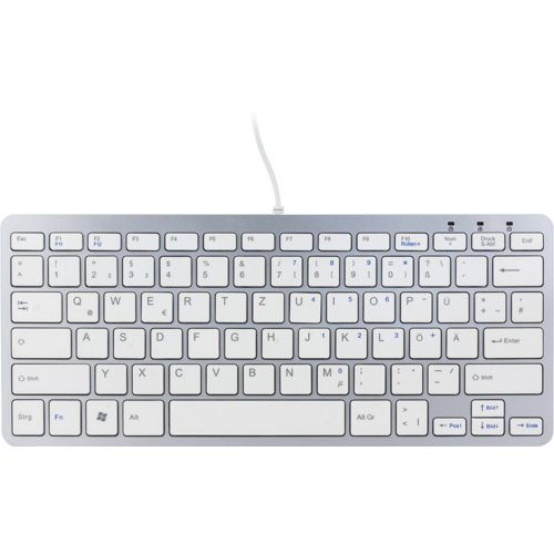 Ergonomie-Tastatur R-Go Compact