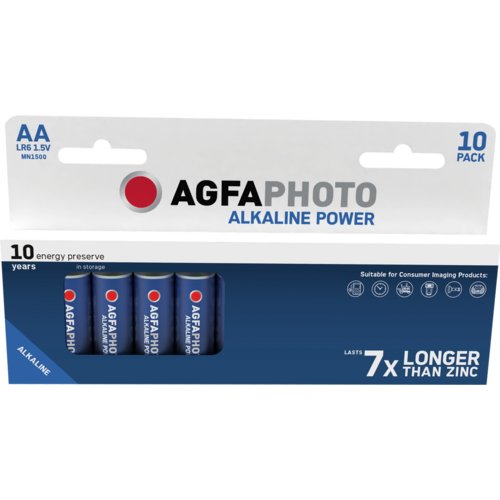 Batterie ALKALINE POWER, AGFAPHOTO