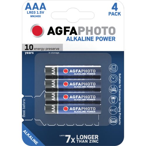 Batterie ALKALINE POWER, AGFAPHOTO