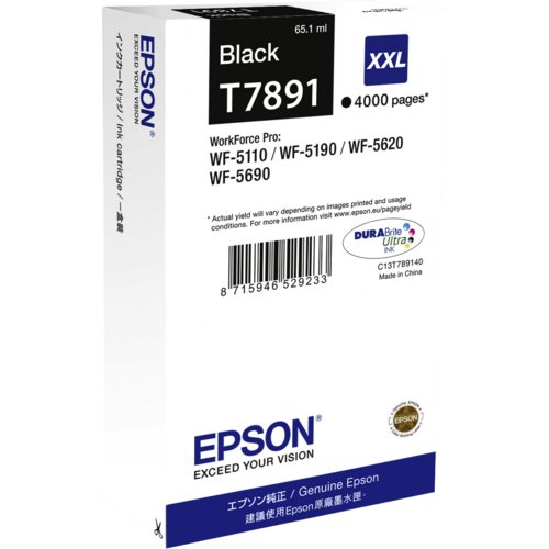 Inkjet-Patrone T789, EPSON