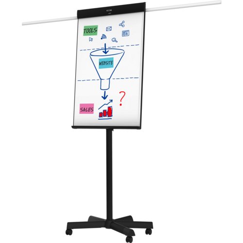 Rollflipchart UNIVERSAL TRIANGLE mobil