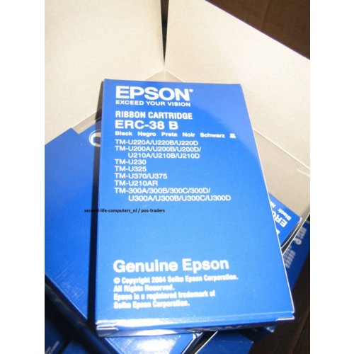 Farbband ERC-38B, EPSON