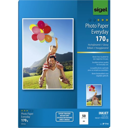 Inkjet-Fotopapier Everyday, hochglänzend