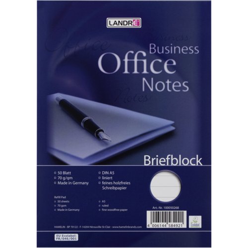 Briefblock Office