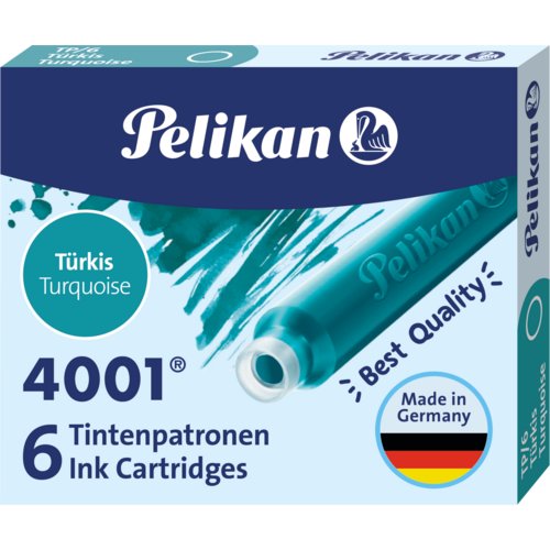 Tintenpatrone 4001® TP/6, Pelikan