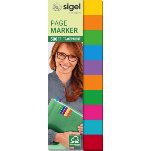 Haftmarker Multicolor, sigel