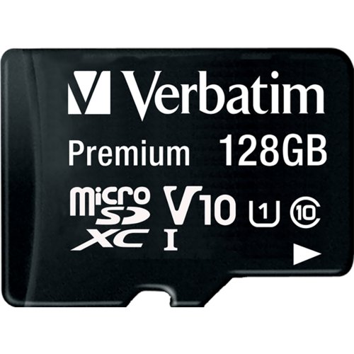 Speicherkarte microSDHC/SDXC Premium, Verbatim